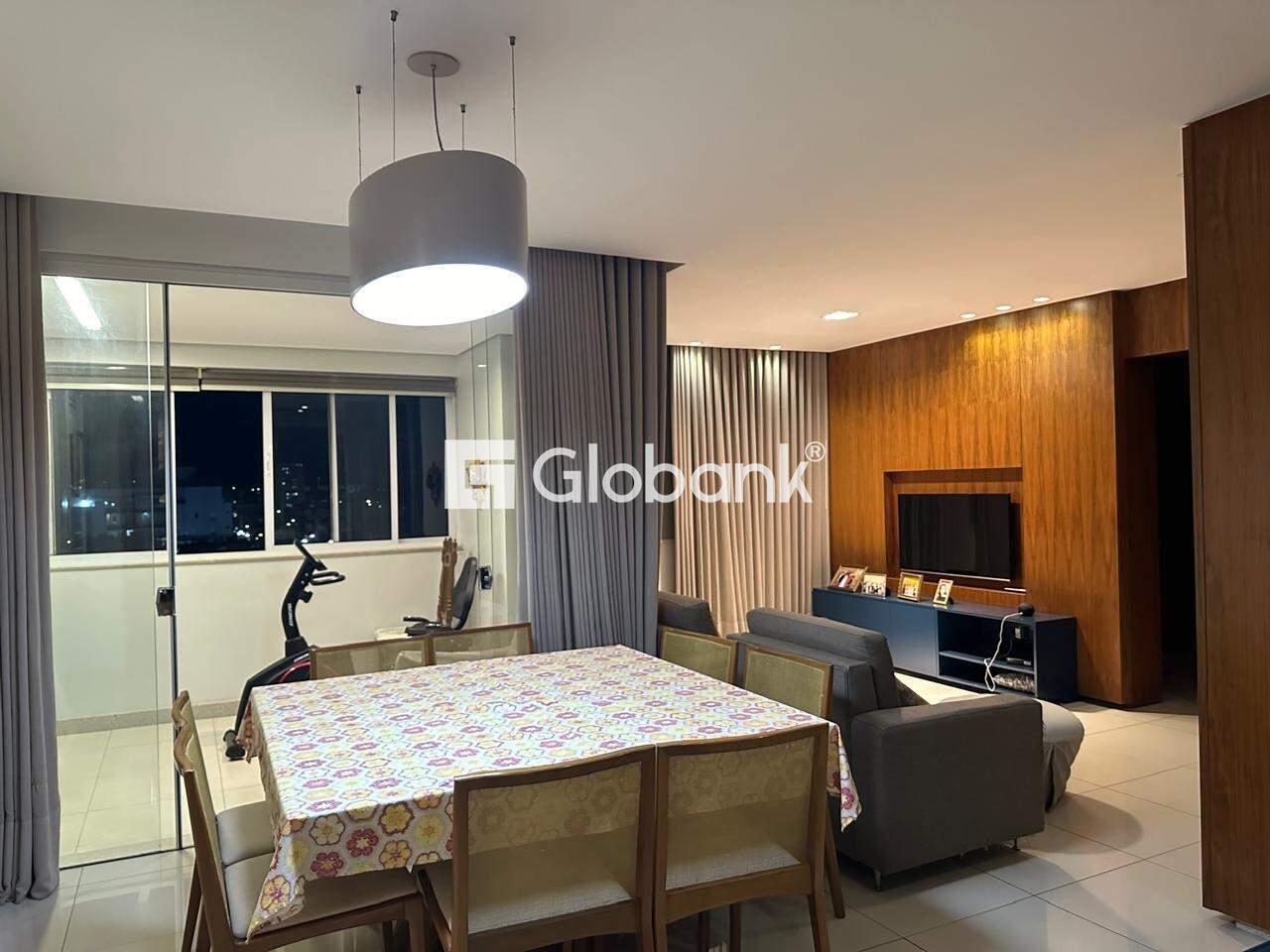 Apartamento 4 quartos à venda Todos os Santos 150m² Montes Claros MG: Foto sala e sacada