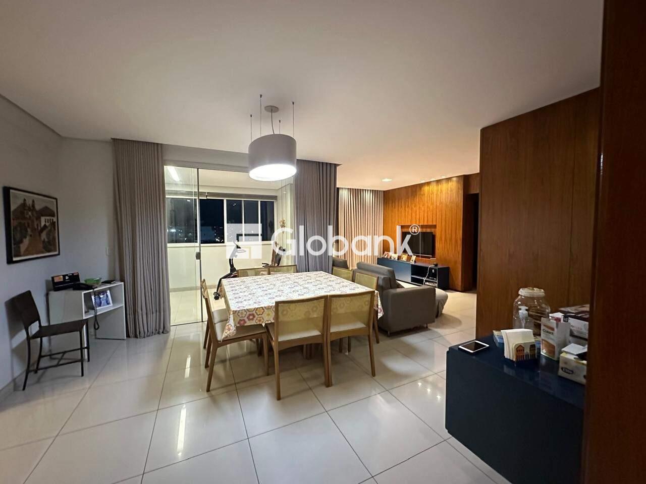 Apartamento 4 quartos à venda Todos os Santos 150m² Montes Claros MG: Sala para tr s ambientes