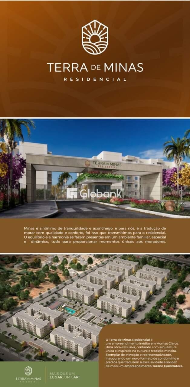 Apartamento 3 quartos à venda Dos Mangues 63,25m² Montes Claros MG: 