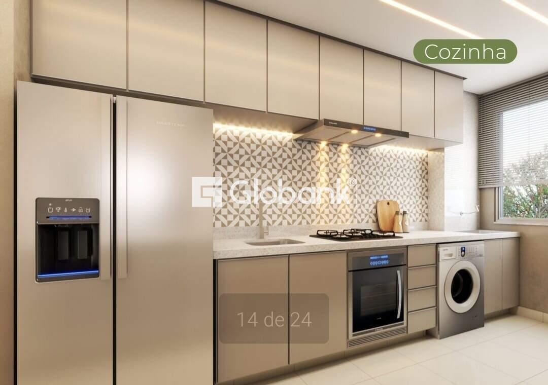 Apartamento 3 quartos à venda Dos Mangues 63,25m² Montes Claros MG: Cozinha