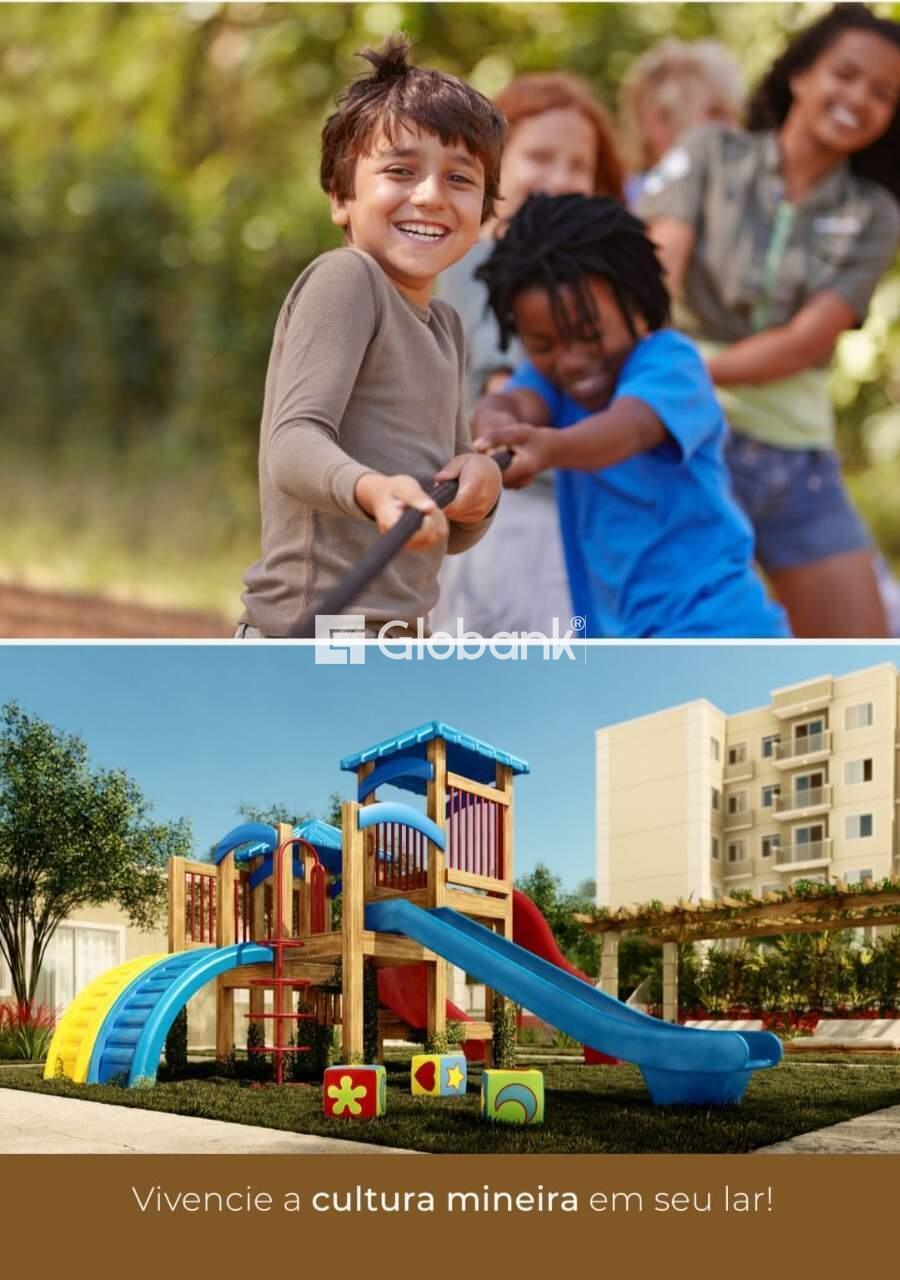 Apartamento 3 quartos à venda Dos Mangues 63,25m² Montes Claros MG: Playground