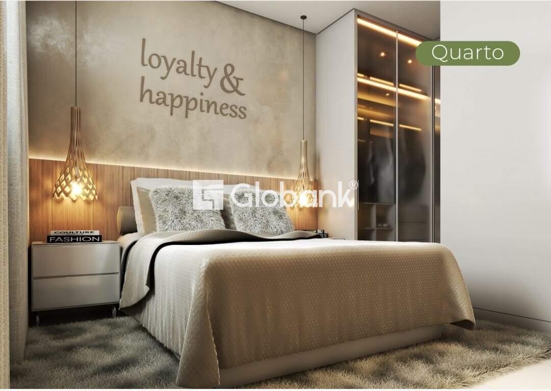 Apartamento 3 quartos à venda Dos Mangues 63,25m² Montes Claros MG: Quarto