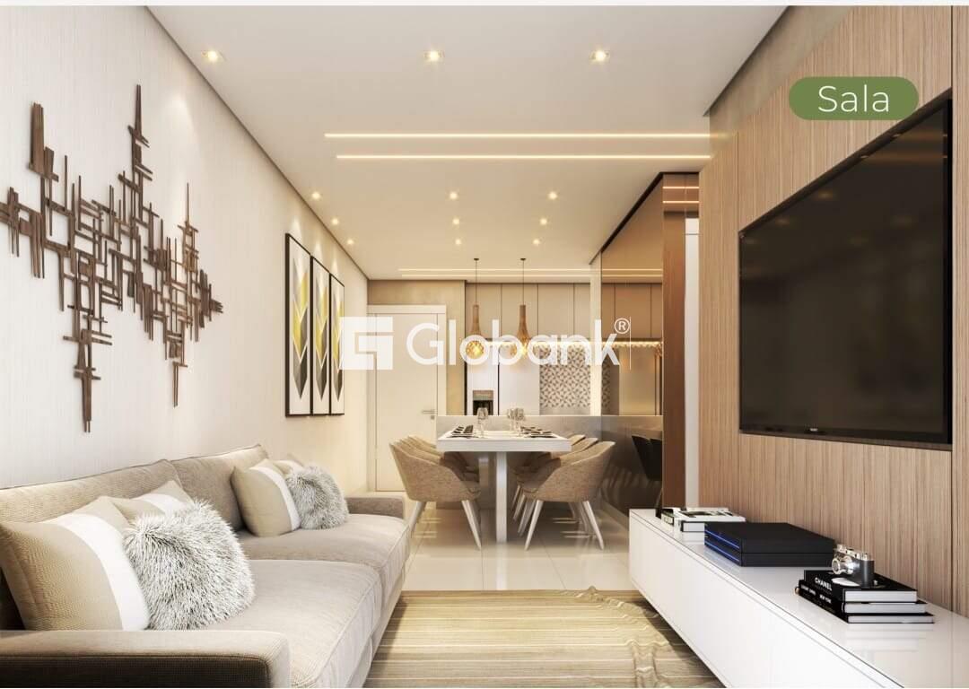 Apartamento 3 quartos à venda Dos Mangues 63,25m² Montes Claros MG: Sala