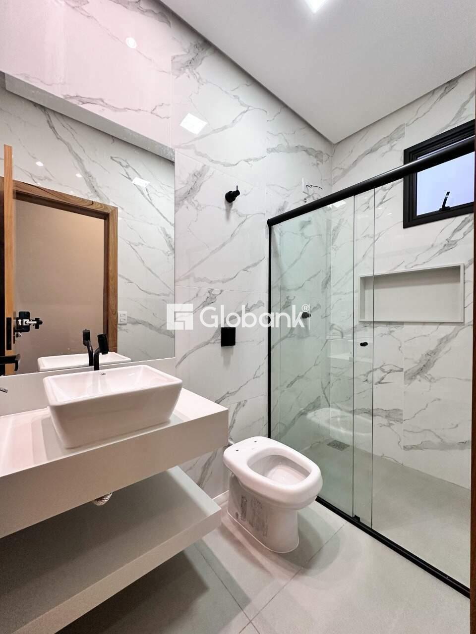 Casa em condomínio 3 quartos à venda Residencial Villa Segura 130m² Montes Claros MG: Banho