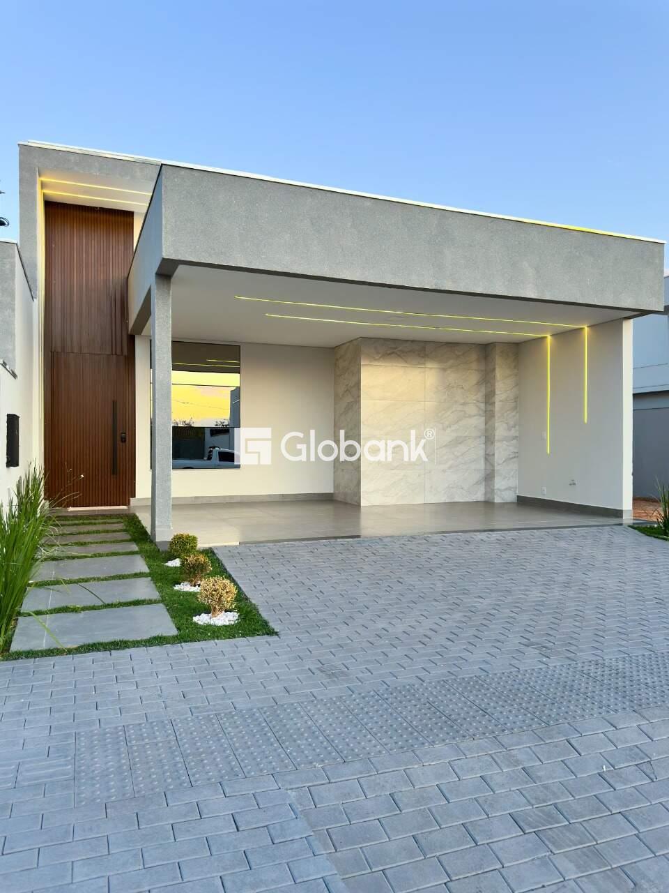 Casa em condomínio 3 quartos à venda Residencial Villa Segura 130m² Montes Claros MG: Fachada