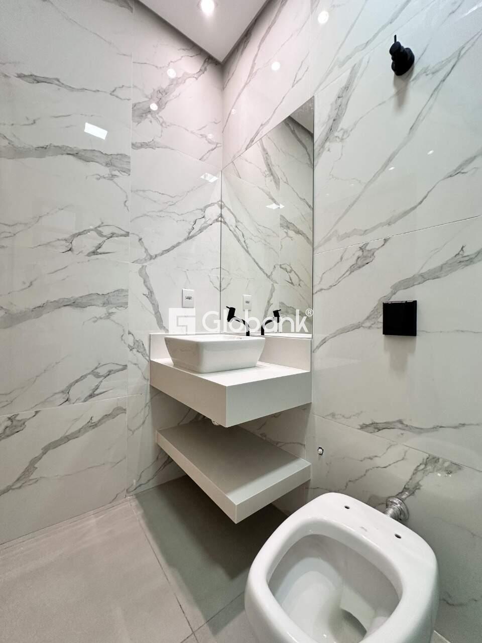 Casa em condomínio 3 quartos à venda Residencial Villa Segura 130m² Montes Claros MG: Foto banheiro