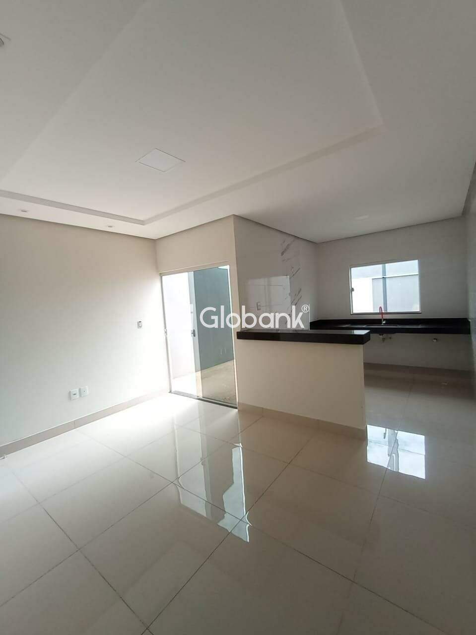 Casa 3 quartos à venda Jardim Olímpico 0m² Montes Claros MG: Cozinha conjgada com sala