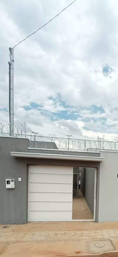 Casa 3 quartos à venda Jardim Olímpico 0m² Montes Claros MG: Fachada