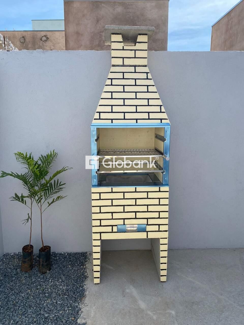 Casa 3 quartos à venda Jardim Liberdade 65,47m² Montes Claros MG: Churrasqueira