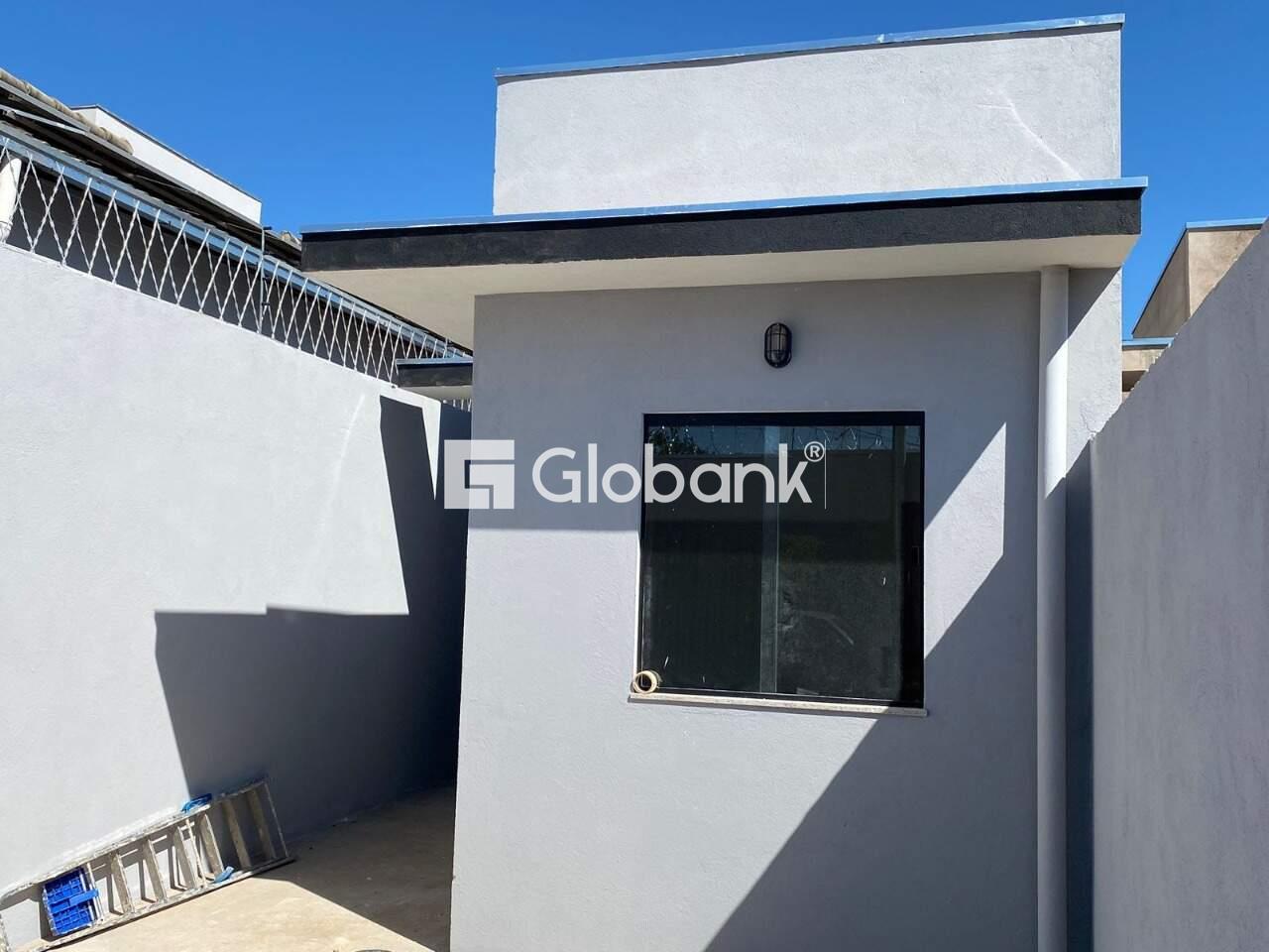 Casa 3 quartos à venda Jardim Liberdade 65,47m² Montes Claros MG: Frente