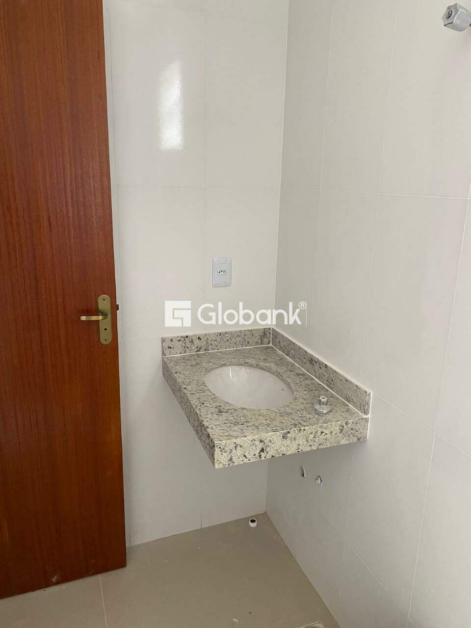 Casa 3 quartos à venda Jardim Liberdade 65,47m² Montes Claros MG: Pia em granito