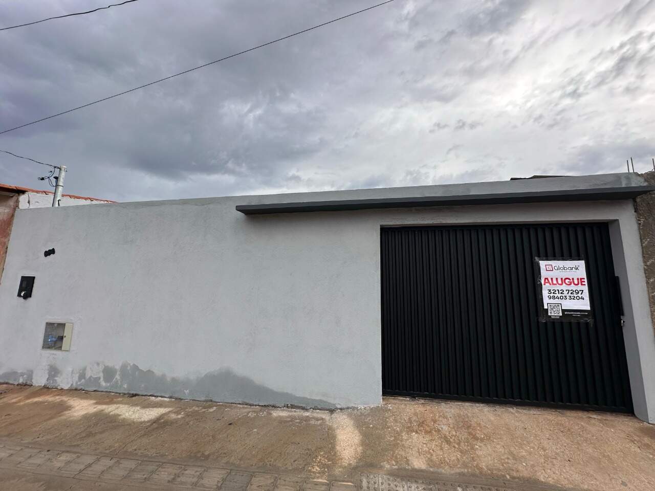 Casa 3 quartos para aluguel Independência 98m² Montes Claros MG: Fachada