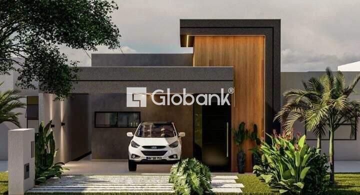 Casa em condomínio 3 quartos à venda Residencial Villa Segura 100m² Montes Claros MG: Fachada