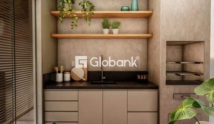 Casa em condomínio 3 quartos à venda Residencial Villa Segura 100m² Montes Claros MG: rea gourmet