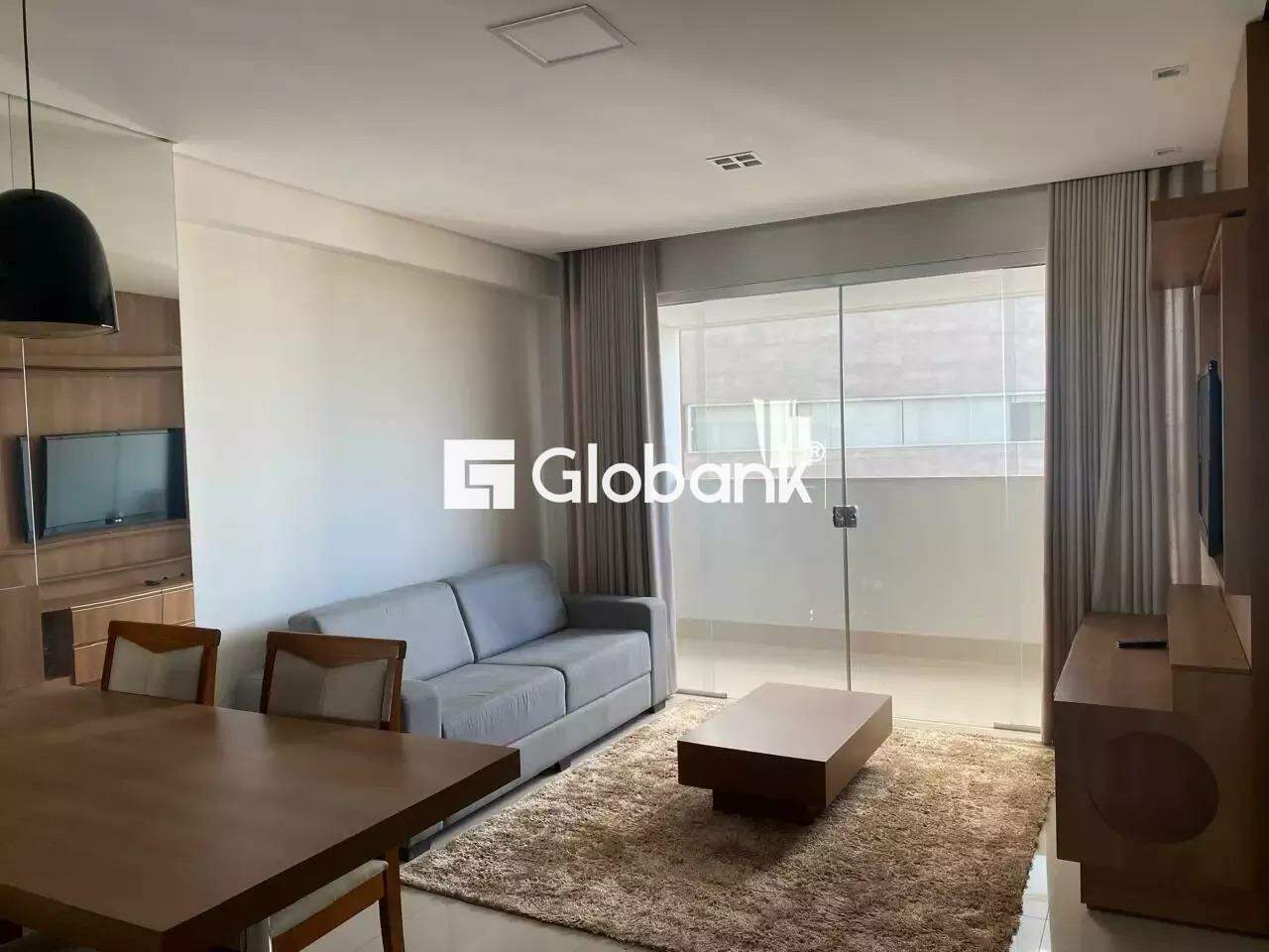 Flat 1 quarto à venda Melo 45m² Montes Claros MG: 