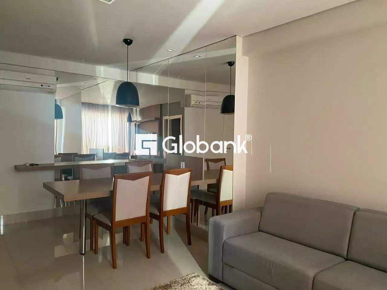 Flat 1 quarto à venda Melo 45m² Montes Claros MG: 