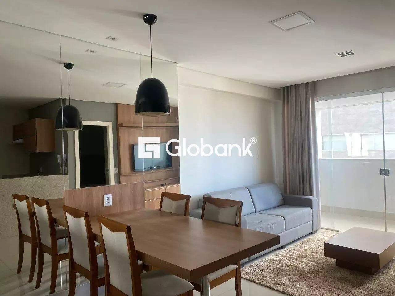 Flat 1 quarto à venda Melo 45m² Montes Claros MG: 