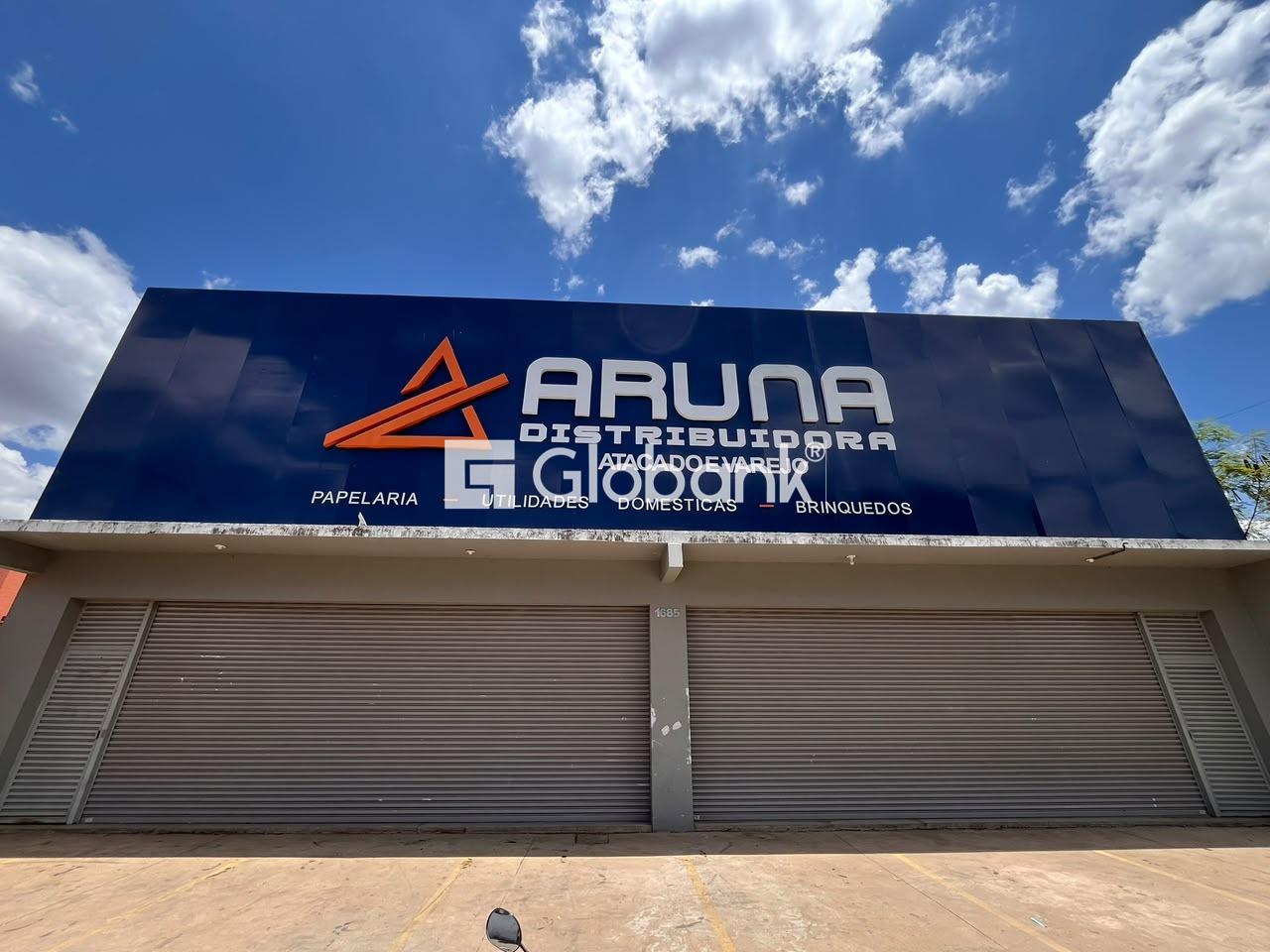 Galpão para aluguel Santos Reis 1.150m² Montes Claros MG: 