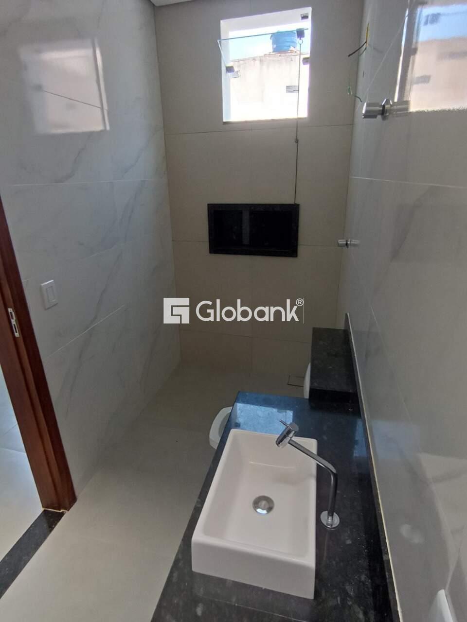 Casa 3 quartos à venda Nossa Senhora das Graças 0m² Montes Claros MG: Banho social