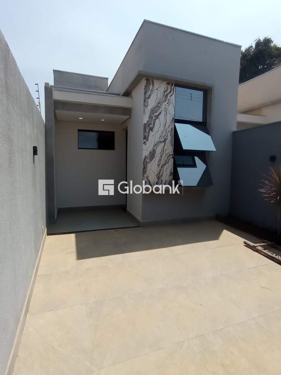 Casa 3 quartos à venda Nossa Senhora das Graças 0m² Montes Claros MG: Frente