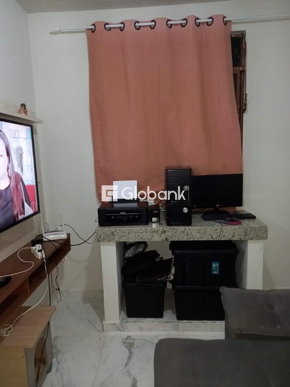 Casa 2 quartos à venda Morada do Parque 53,3m² Montes Claros MG: Foto sala 2