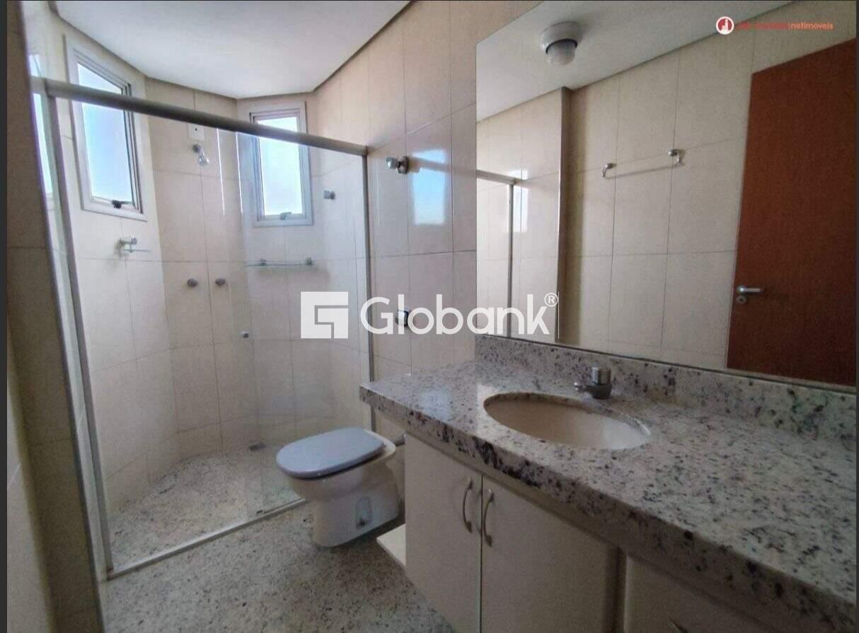 Apartamento 3 quartos à venda Ibituruna 137m² Montes Claros MG: Banho social