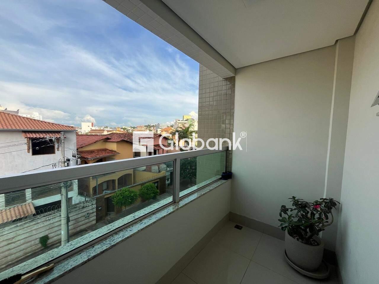 Apartamento 3 quartos à venda Cidade Santa Maria 147m² Montes Claros MG: VARANDA -DORMIT RIO 03