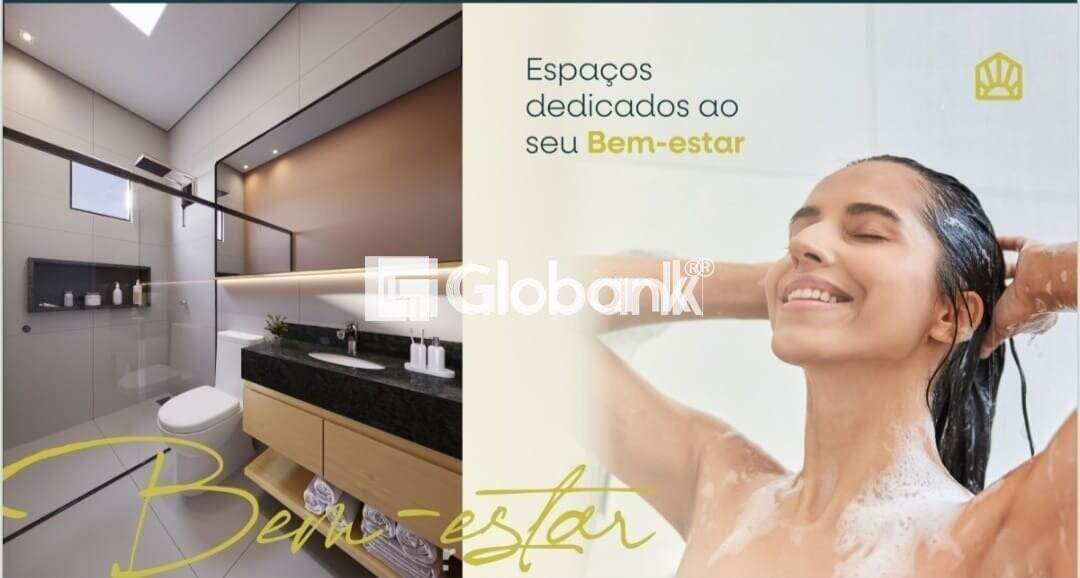Casa 3 quartos à venda Alto da Boa Vista 58,24m² Montes Claros MG: