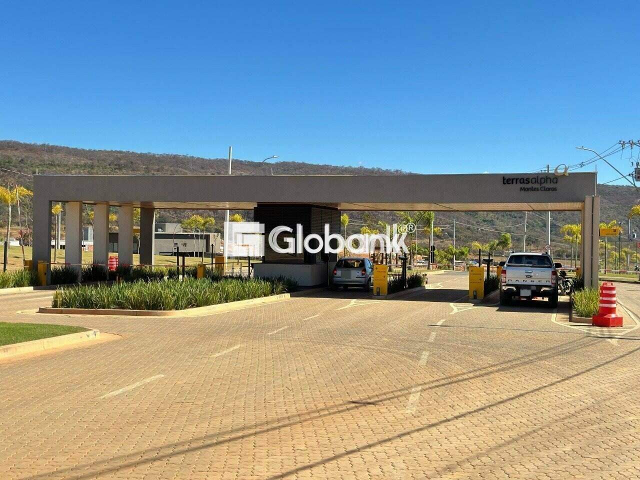Terreno à venda Residencial Terras Alphaville 0m² Montes Claros MG: Portaria
