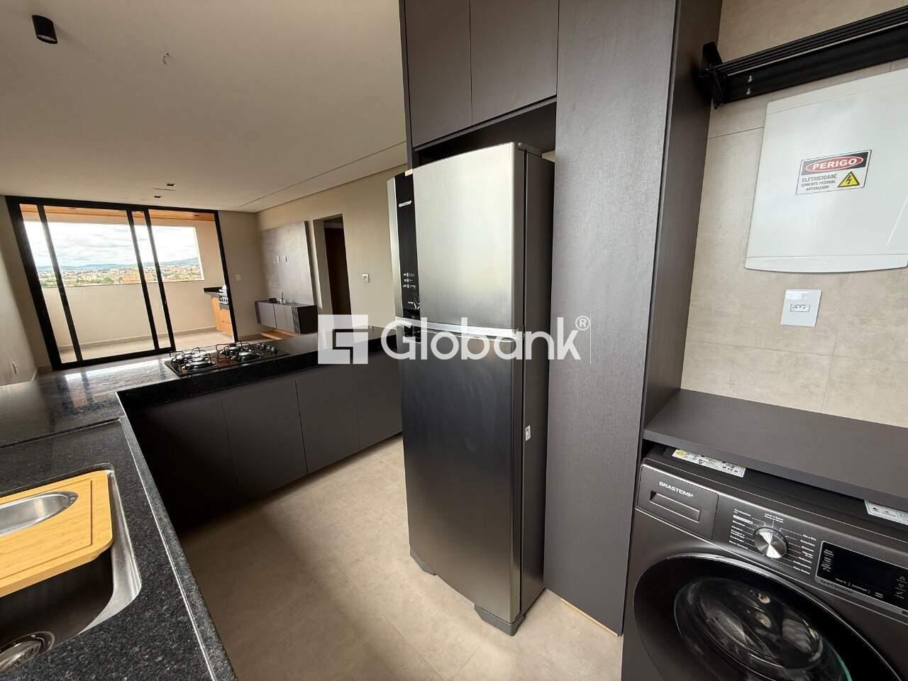 Apartamento 3 quartos à venda Morada do Sol 90m² Montes Claros MG: Cozinha