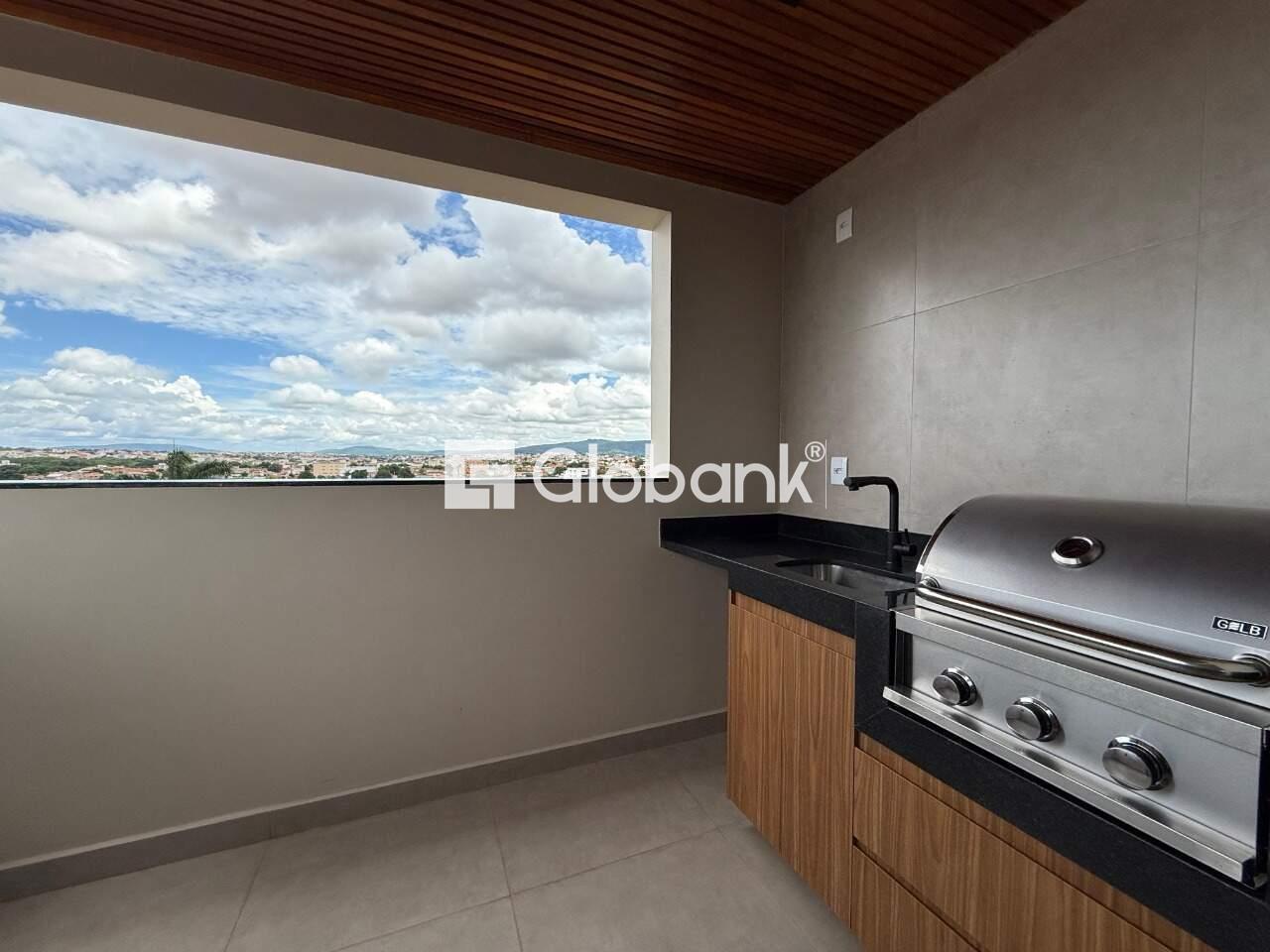 Apartamento 3 quartos à venda Morada do Sol 90m² Montes Claros MG: Sacada