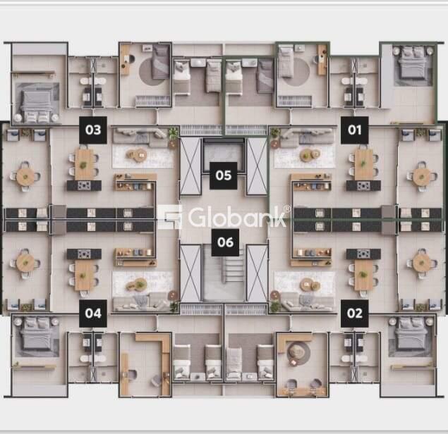 Apartamento 3 quartos à venda Morada do Sol 110,77m² Montes Claros MG: 13