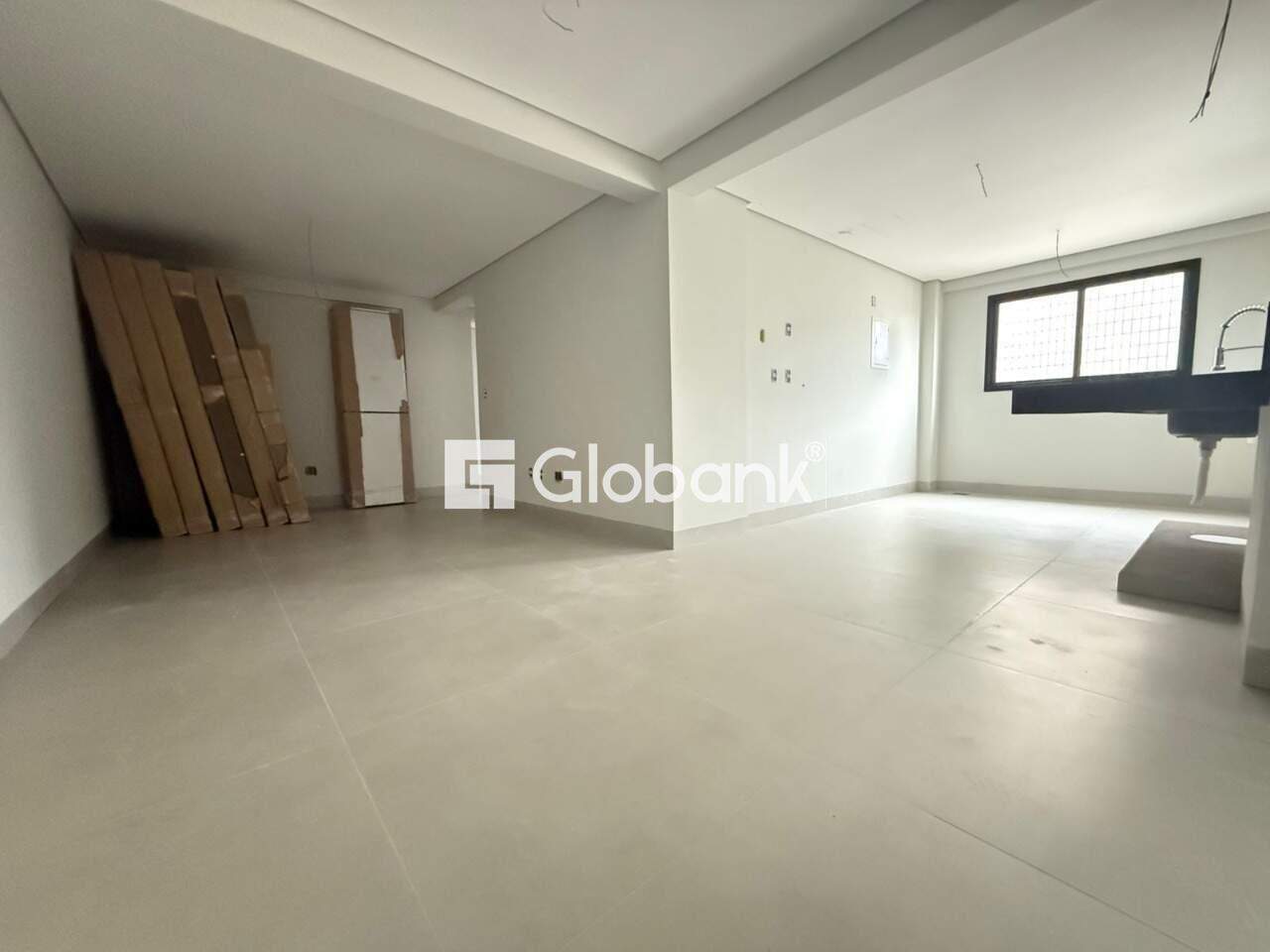 Apartamento 3 quartos para aluguel Centro 71,52m² Montes Claros MG: Sala e cozinha