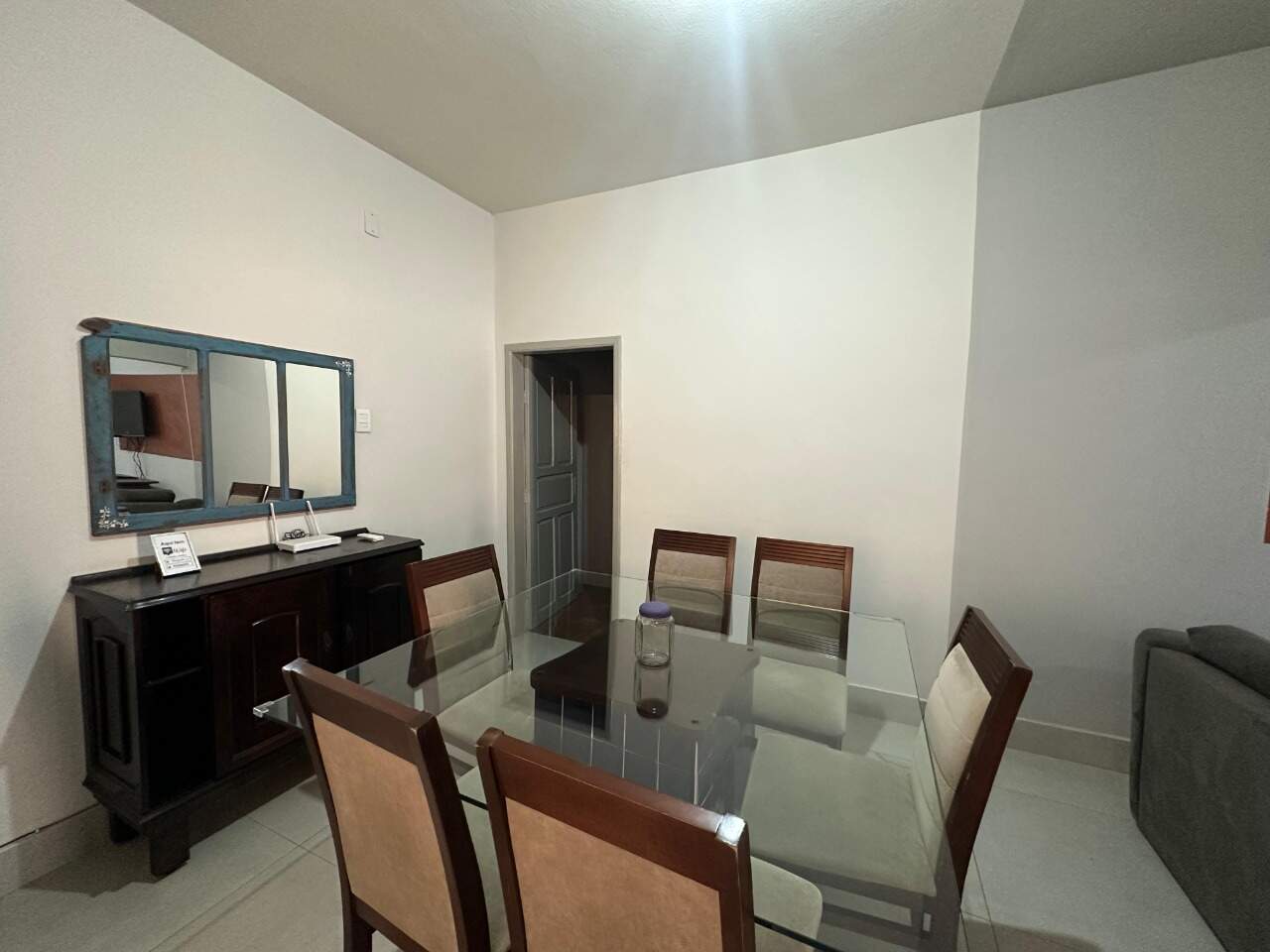Apartamento 4 quartos para aluguel Centro 98m² Montes Claros MG: Sala de jantar