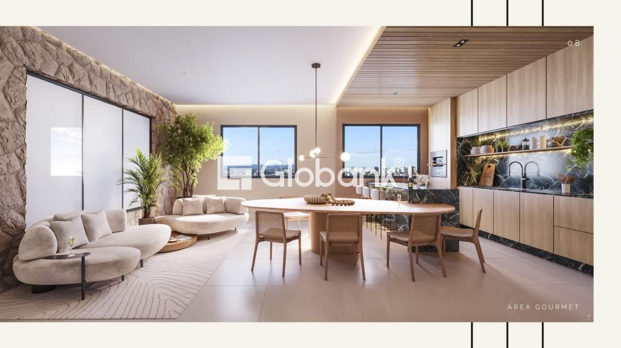 Flat 1 quarto à venda Morada do Sol 37,99m² Montes Claros MG: rea gourmet