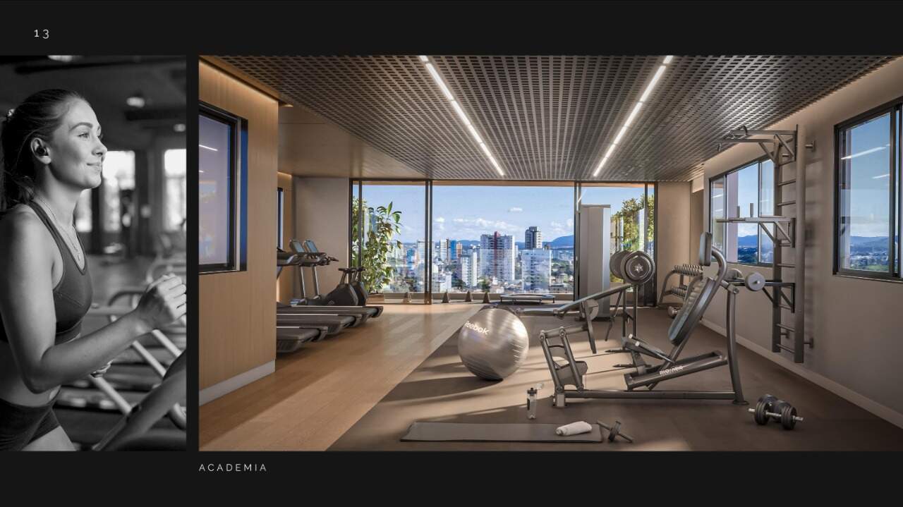 Apartamento 3 quartos à venda Morada do Sol 134,02m² Montes Claros MG: Academia