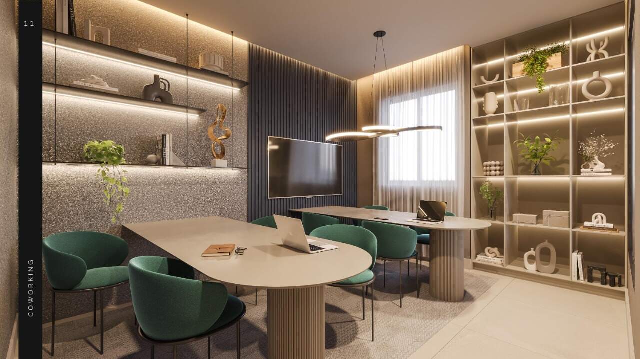 Apartamento 3 quartos à venda Morada do Sol 134,02m² Montes Claros MG: Coworking