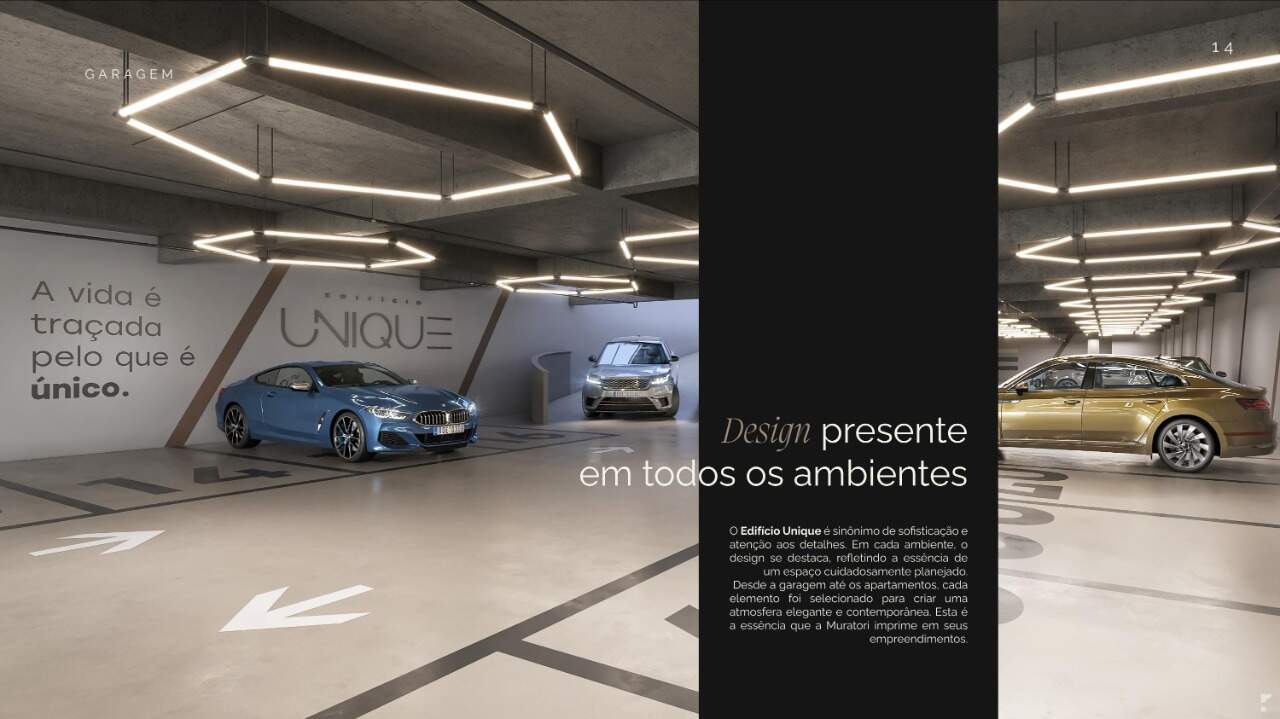 Apartamento 3 quartos à venda Morada do Sol 134,02m² Montes Claros MG: Garagem