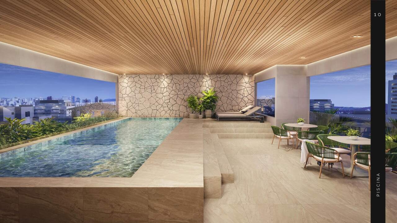 Apartamento 3 quartos à venda Morada do Sol 134,02m² Montes Claros MG: Piscina