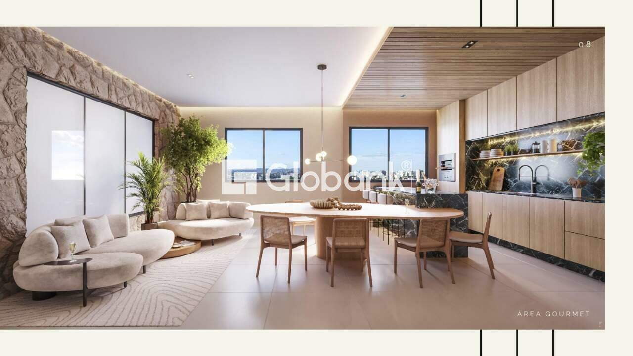 Cobertura 3 quartos à venda Morada do Sol 0m² Montes Claros MG: rea gourmet