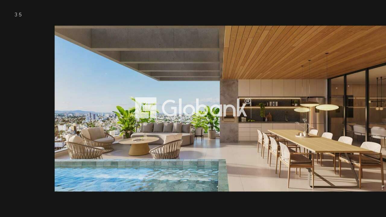 Cobertura 3 quartos à venda Morada do Sol 0m² Montes Claros MG: rea lazer