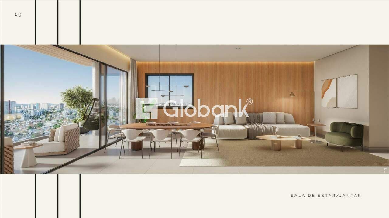 Cobertura 3 quartos à venda Morada do Sol 0m² Montes Claros MG: Sala