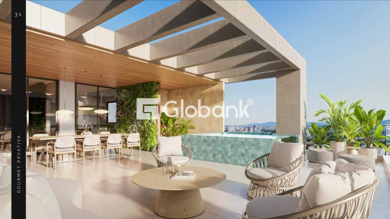 Cobertura 3 quartos à venda Morada do Sol 0m² Montes Claros MG: Gourmet privativa