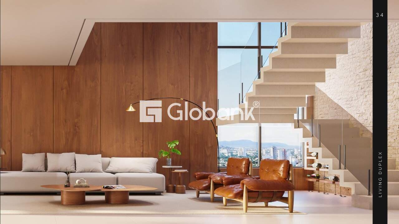 Cobertura 3 quartos à venda Morada do Sol 0m² Montes Claros MG: Living duplex