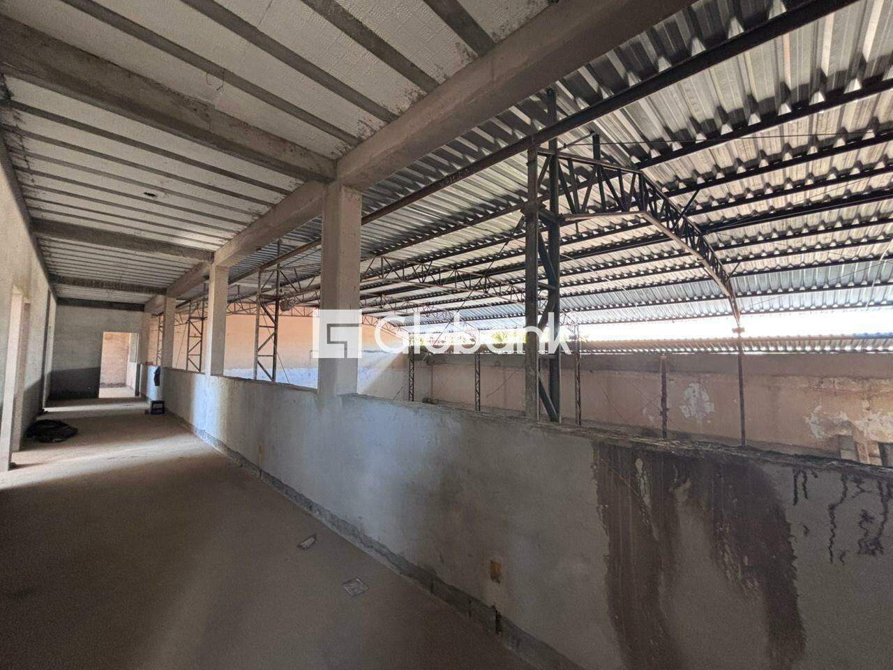 Galpão para aluguel Vila Greice 600m² Montes Claros MG: Interior galpão