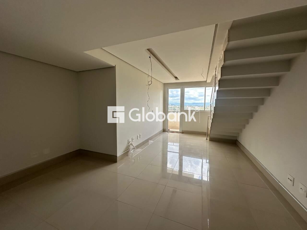 Cobertura 4 quartos para aluguel Ibituruna 140m² Montes Claros MG: Sala