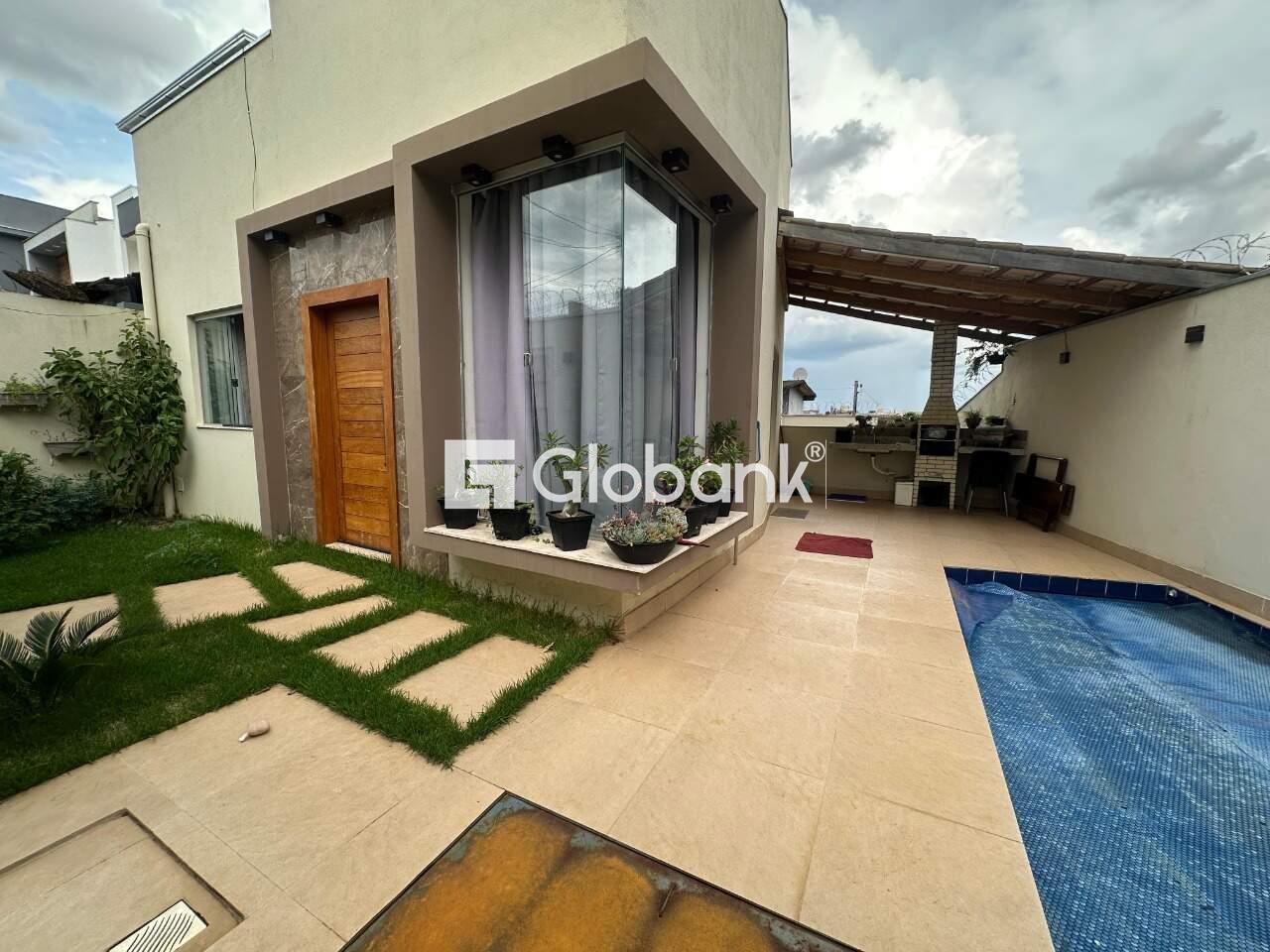 Casa 3 quartos à venda Vila Nova 105m² Montes Claros MG: 