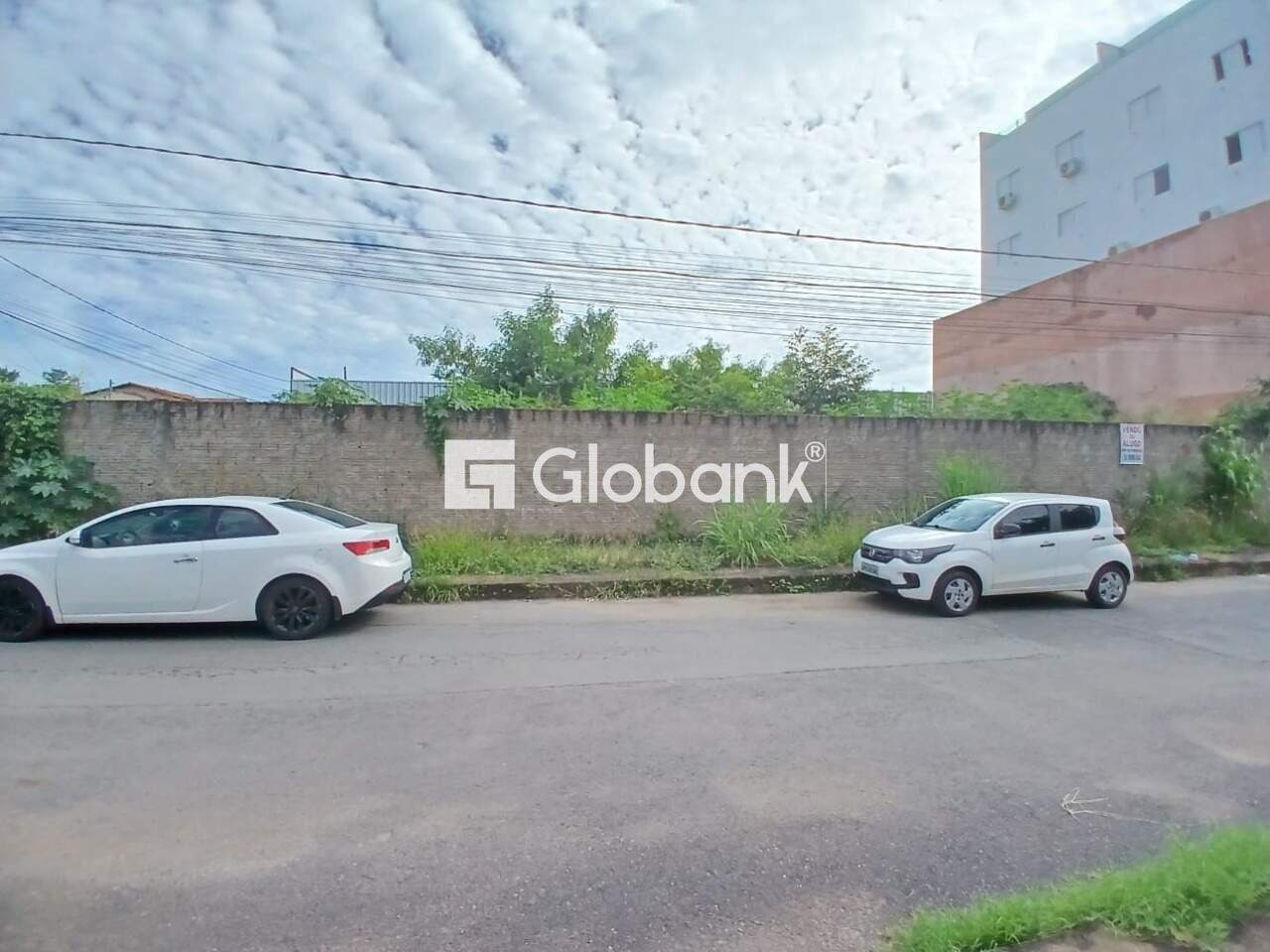 Terreno comercial à venda Morada do Sol 0m² Montes Claros MG: Lateral frente