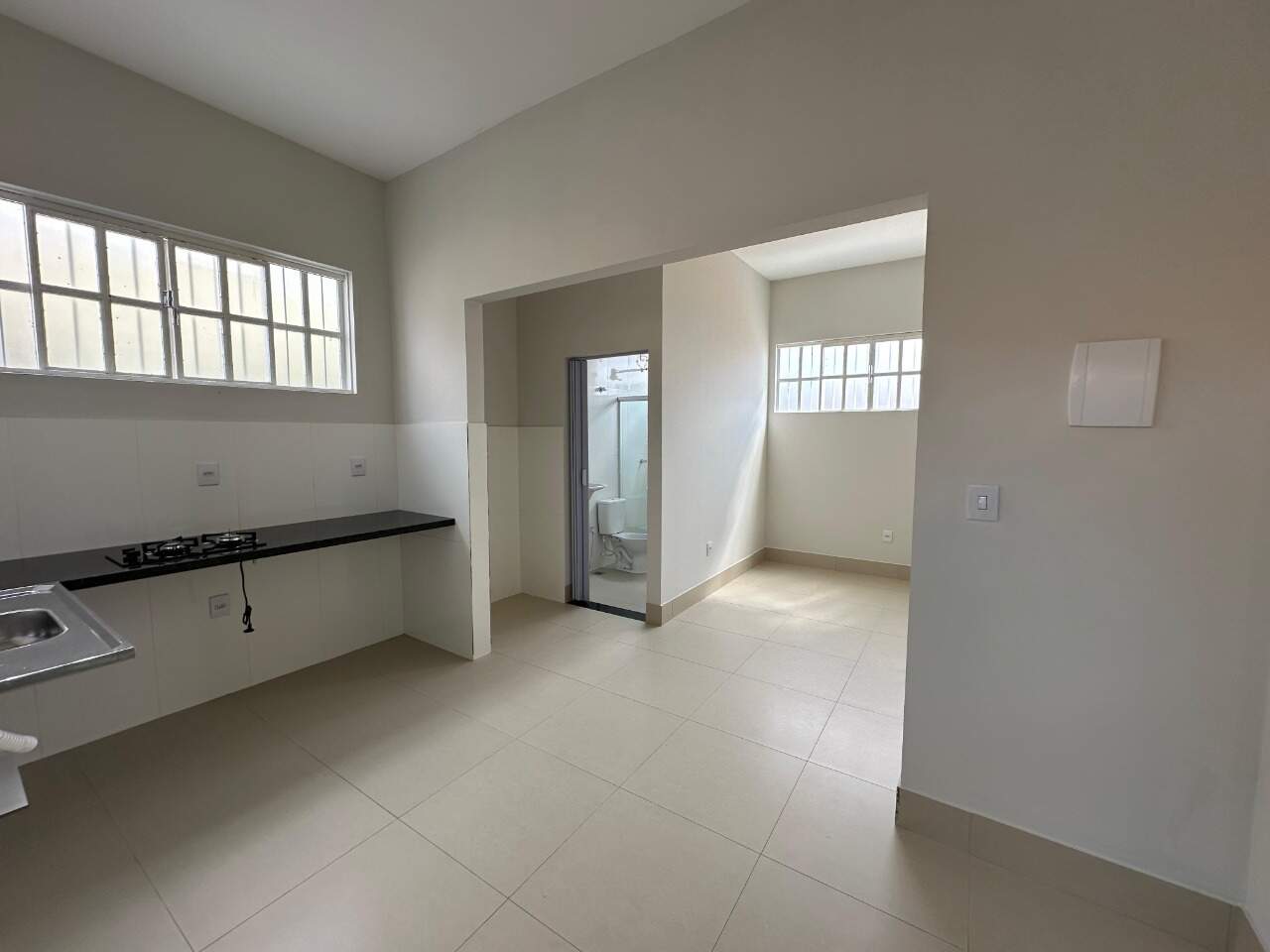 Kitnet 1 quarto para aluguel Vila Guilhermina 25m² Montes Claros MG: 