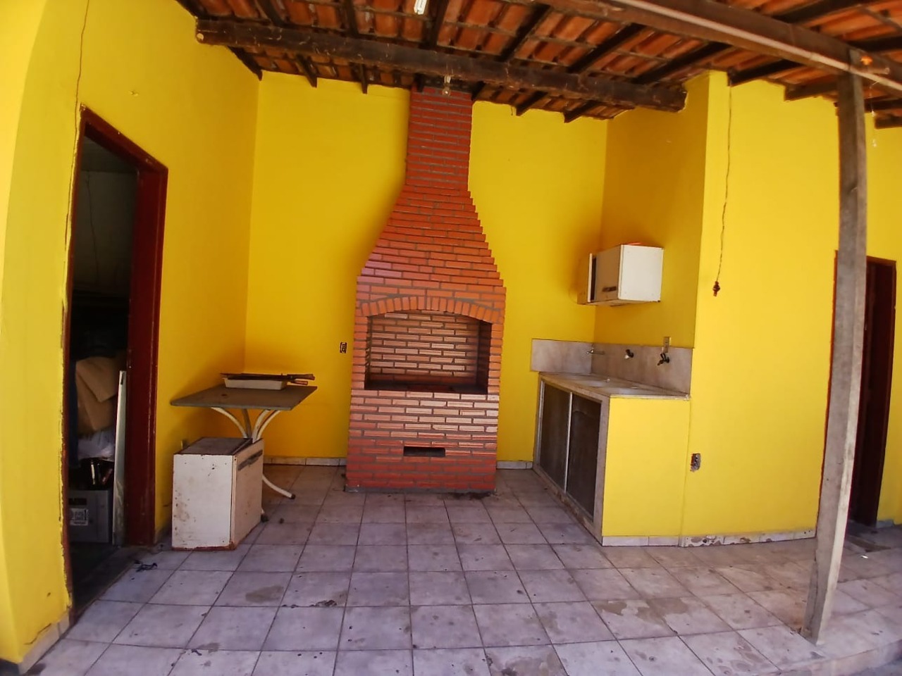 Casa 7 quartos para aluguel Planalto 200m² Montes Claros MG: rea Gourmet